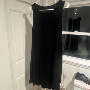 Apt 9 Small Black Sleeveless Dress